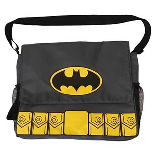 Batman Messenger Diaper Bag