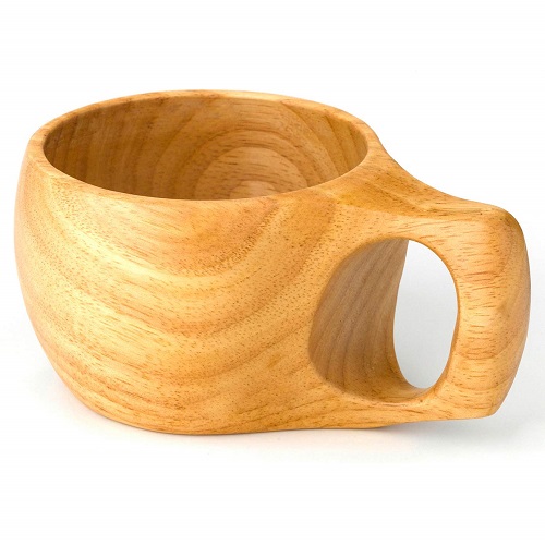 Bamber Wood Mug