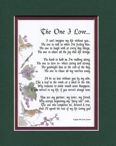 The One I Love Poem
