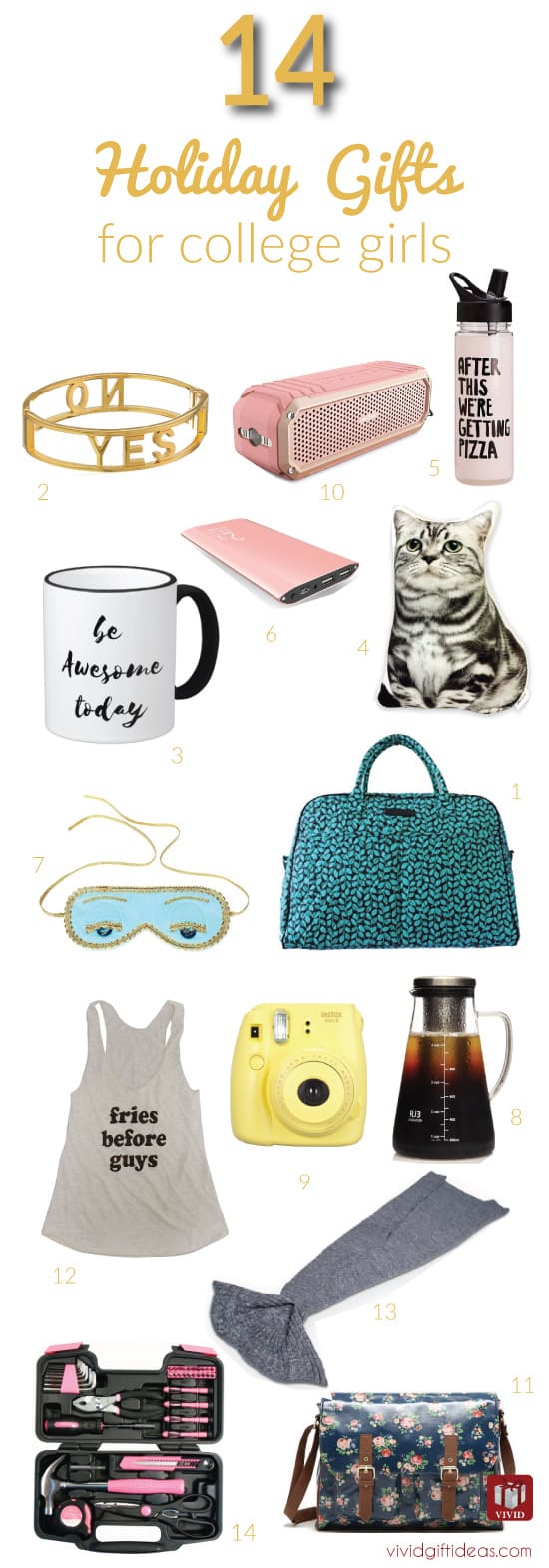 Christmas Gift Ideas For College Girl