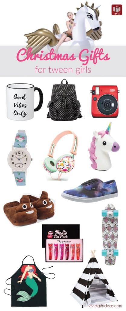 Christmas Holiday Guide: Shopping for Tween Girls