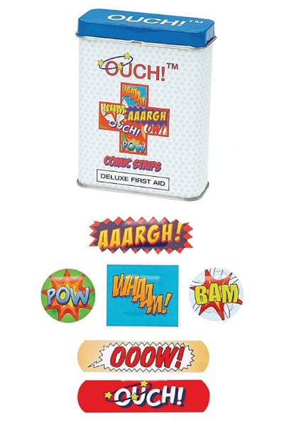 OUCH! Comic Strips Plasters 