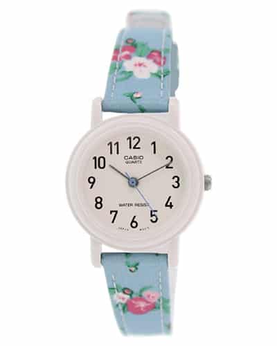 Casio Floral Analog Watch