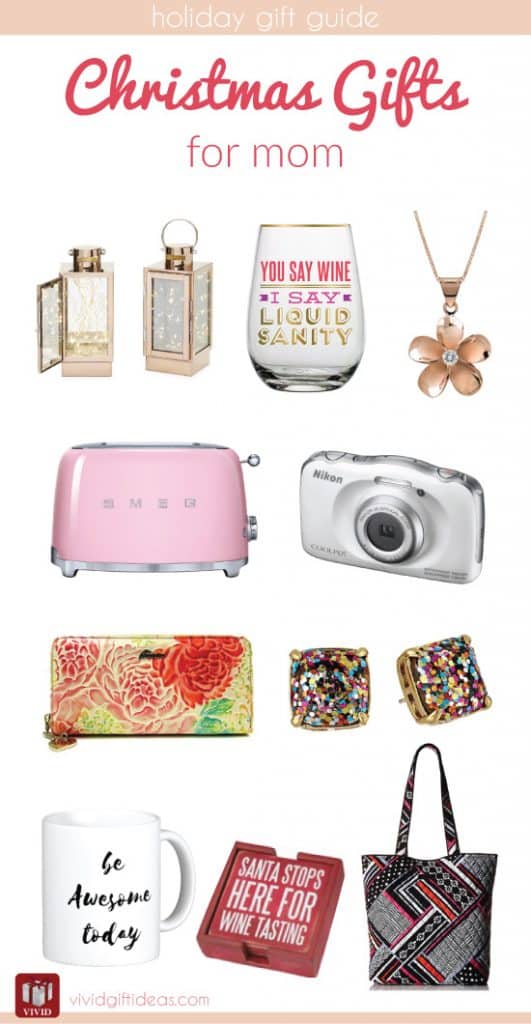 Best Holiday Gifts for Mom in 2018 - Vivid Gift Ideas