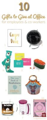 Top 10 Christmas Gifts for Office Staff and Employees