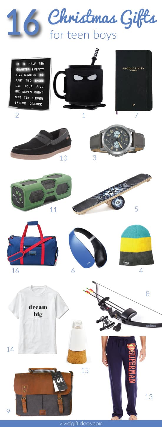 15 Coolest Christmas Gifts You Can Get For Teen Boys