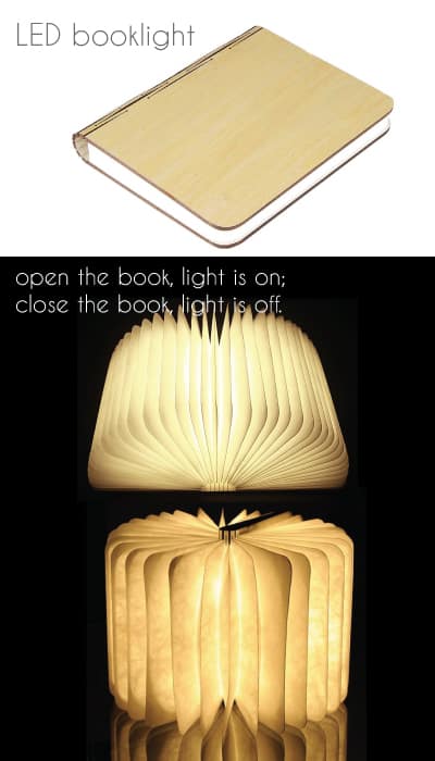 Folding LED Booklight