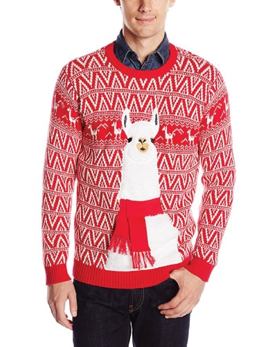 Llama Ugly Christmas Sweater