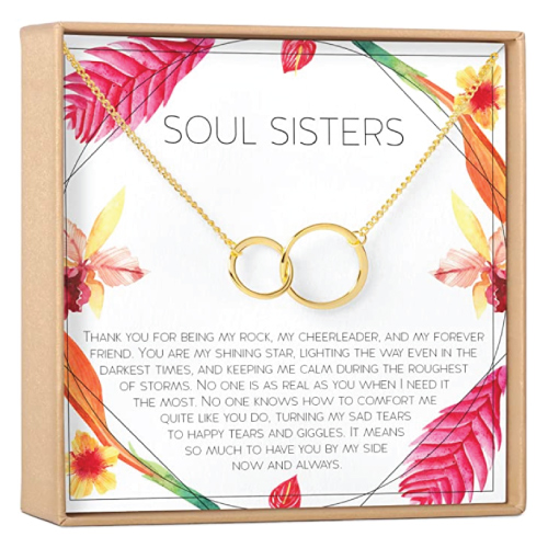 Soul Sisters Gift Necklace