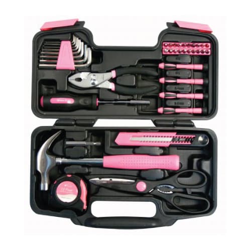 Pink General Tool Set