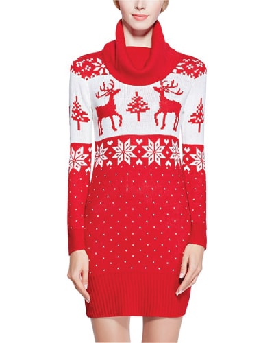 Holiday Deer Sweater Jumper