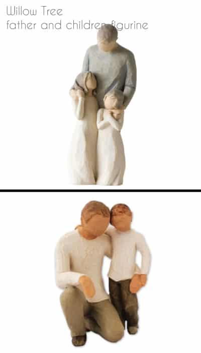 Willow Tree Father and Children Figurine