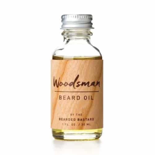 Woodsman Beard Oil by The Bearded Bastard