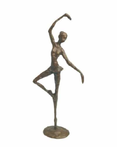 Ballerina Bronze Sculpture