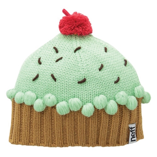 Neff Cupcake Beanie Hat