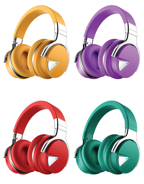Silensys E7 Active Noise Cancelling Headphones