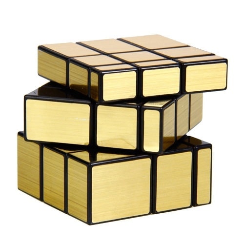 Gold Cube Puzzle