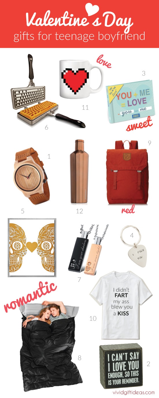 Best Valentines Day Gift Ideas for Teen Boyfriend - Vivid's Gift Ideas