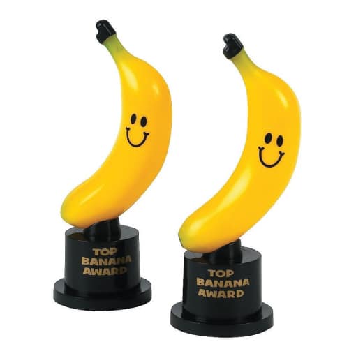 Top Banana Award Trophies