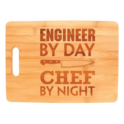Engineer Cutting Board 
