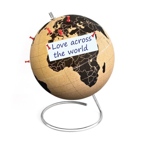 Desktop Cork Globe