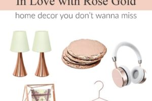 27 Rose Gold Decorations: Uber Gorgeous Room Decor