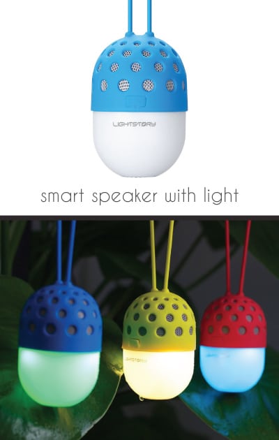 LIGHTSTORY Firefly LED Wireless Speaker