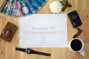 Free Monthly Planner 2017 Printable