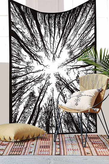 Forest Wall Tapestry 