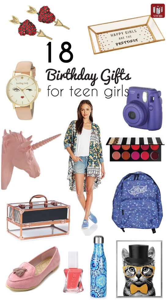 best birthday gifts for teenage girl