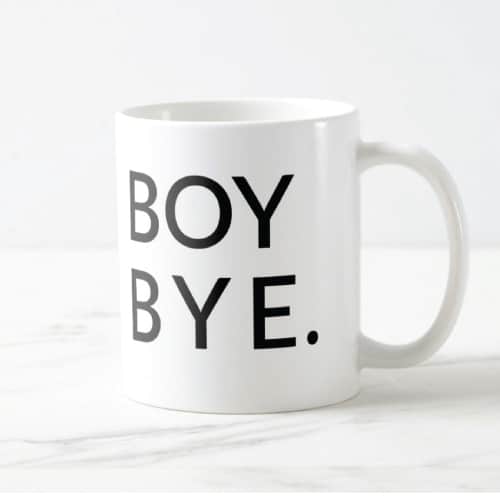 birthday gift ideas for teen girls boy bye mug