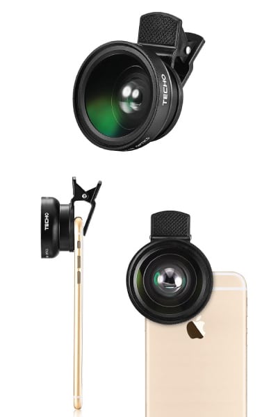 TECHO Universal HD Camera Lens Kit