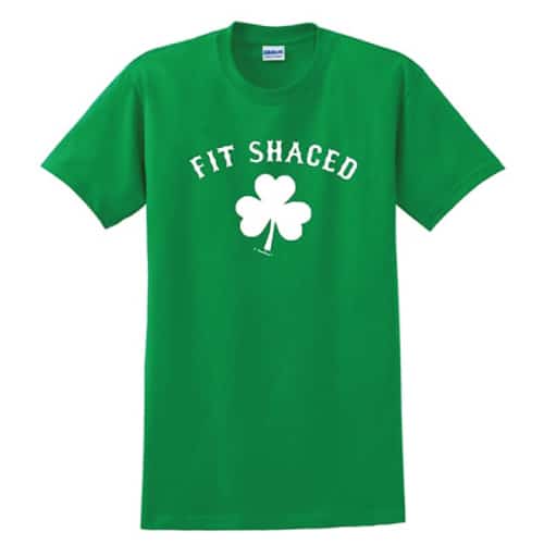 Fit Shaced Shamrock T-Shirt