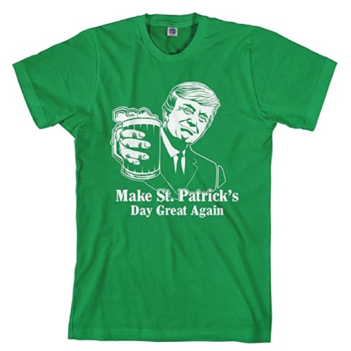 Trump Make St. Patrick's Day Great Again T-Shirt