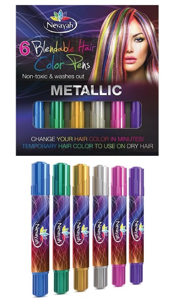 birthday gift ideas for teen girls temporary hair dye chalk