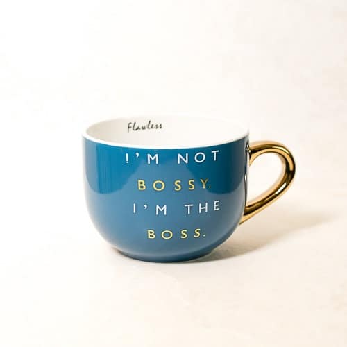 I'm The Bossy Coffee Mug | Mothers Day gifts for grandma