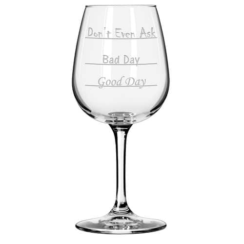 Funny Wine Glass - Funny Cheap Wine Lover Gifts