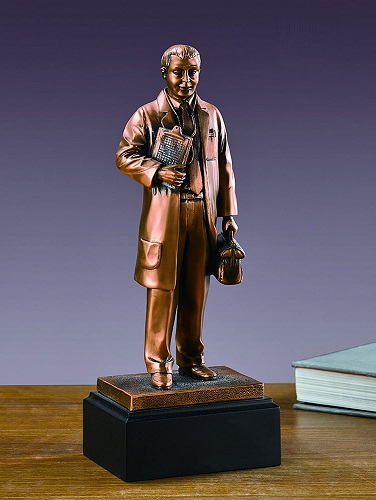 Medical Doctor Statue