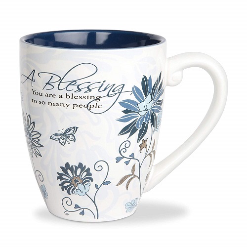 Mark My Words Blessing Ceramic Mug