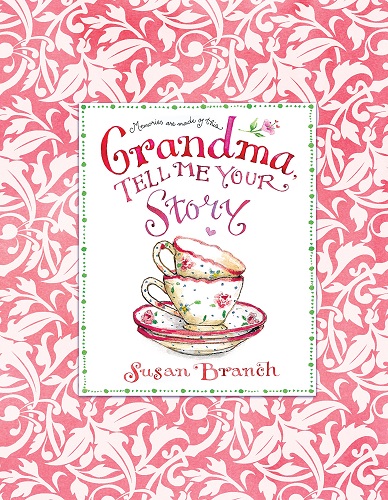Grandma Tell Me Your Story Journal | gifts for grandma
