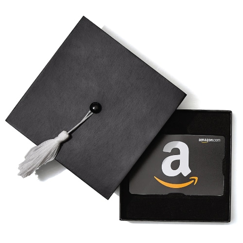 Amazon's Graduation Gift Card