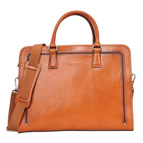 Banuce Women's Leather Briefcase