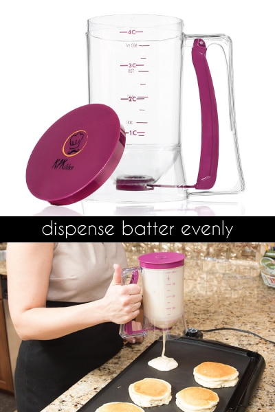 Pancake Batter Dispenser | Mothers Day gifts for grandma