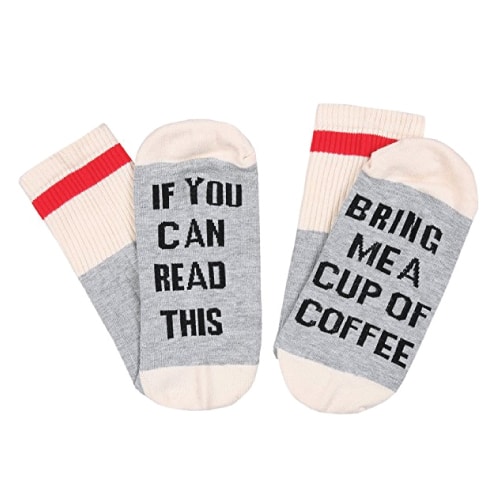 Cute Statement Socks | Mothers Day working mom gifts