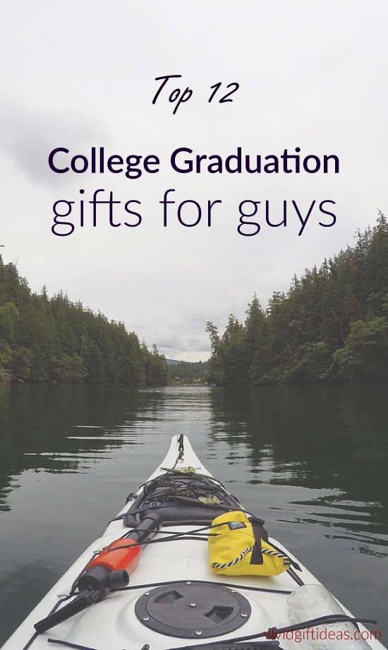 College Graduation Gifts for Guys