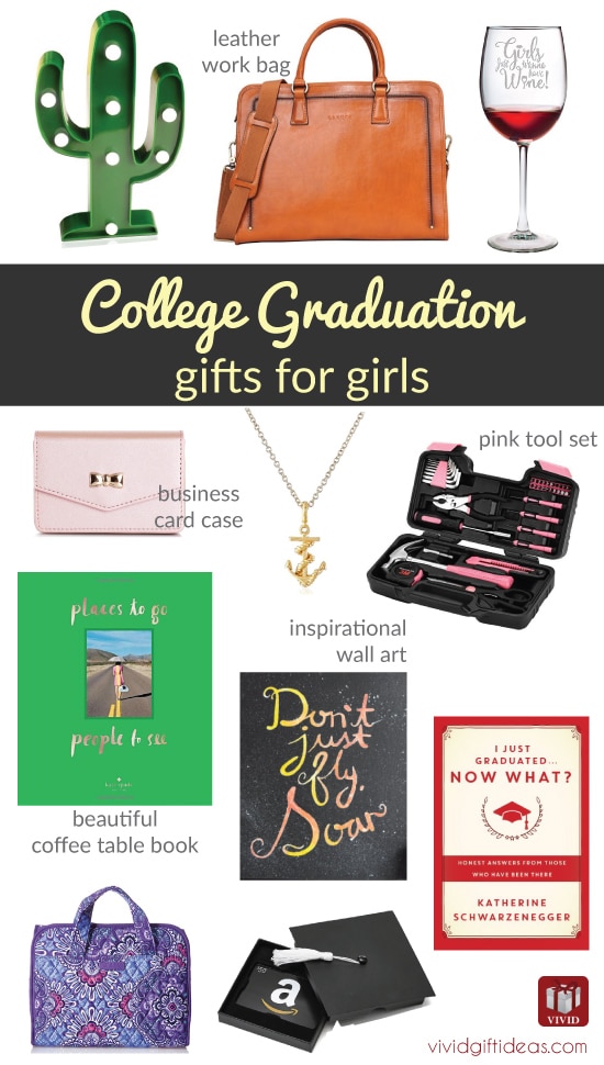 12 Meaningful College Graduation Ts For Girls Vivid T Ideas 