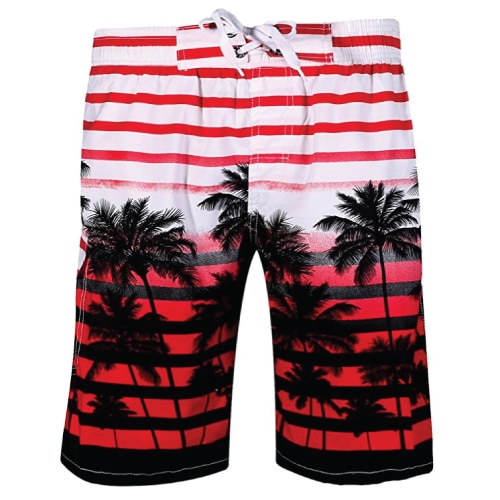Coconut Tree Board Shorts
