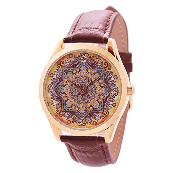 Boho Flower Pattern Watch | Mothers Day gifts from kids