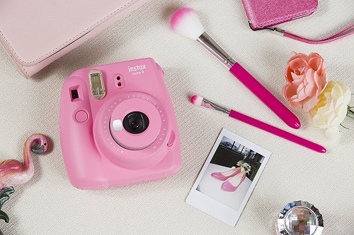 Flamingo Pink Instax Mini 9 | High School Graduation Gifts For Girls