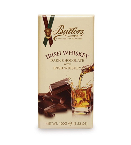 Butlers Dark Chocolate with Irish Whiskey